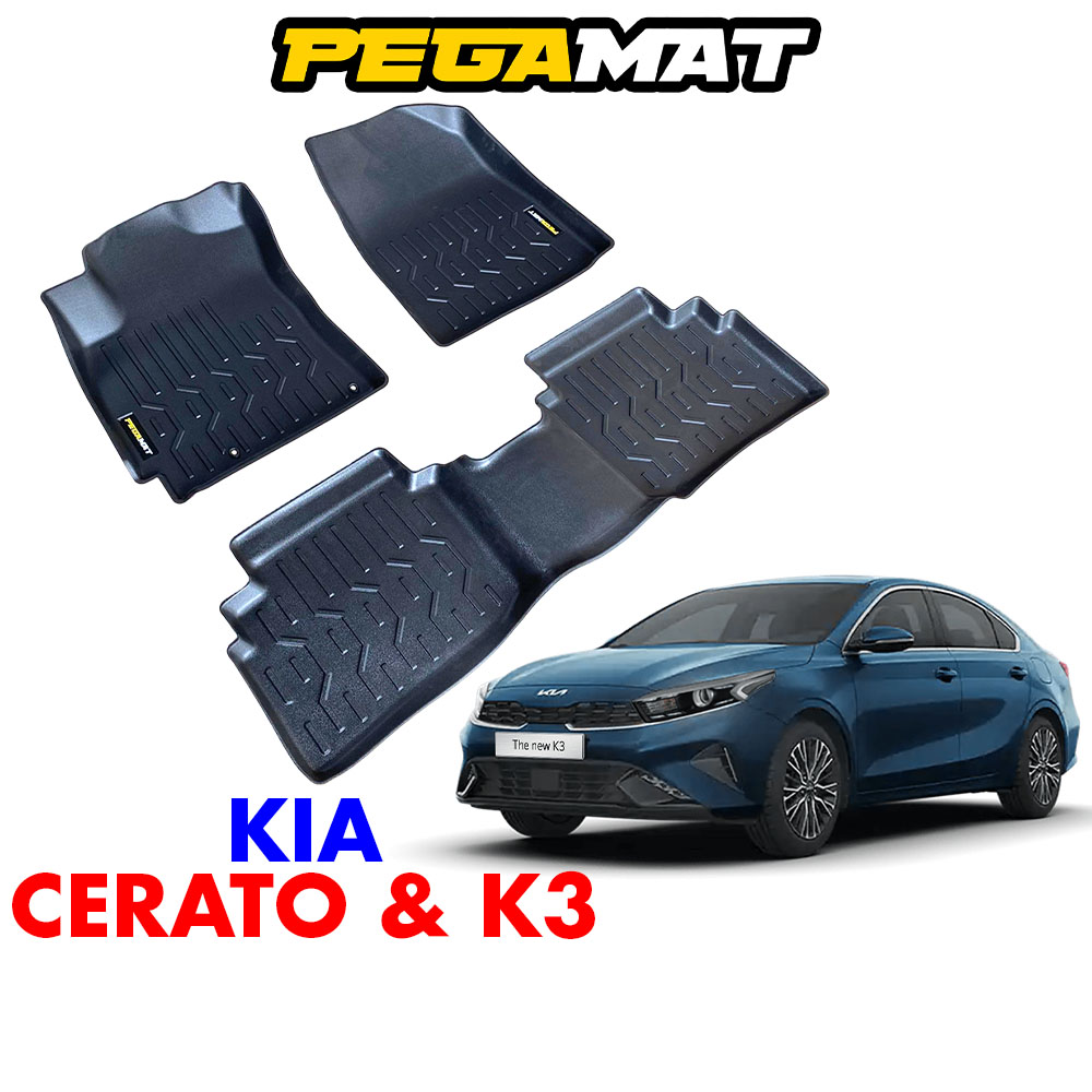 Thảm lót sàn PEGAMAT cho xe KIA CERATO và K3 đời mới