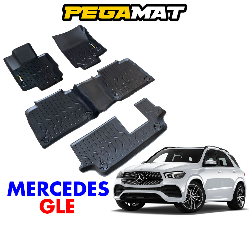 Thảm lót sàn PEGAMAT cho xe MERCEDES GLE 450 4Matic