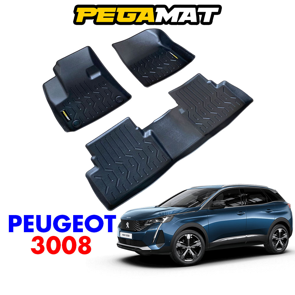 Thảm lót sàn PEGAMAT cho xe PEUGEOT 3008