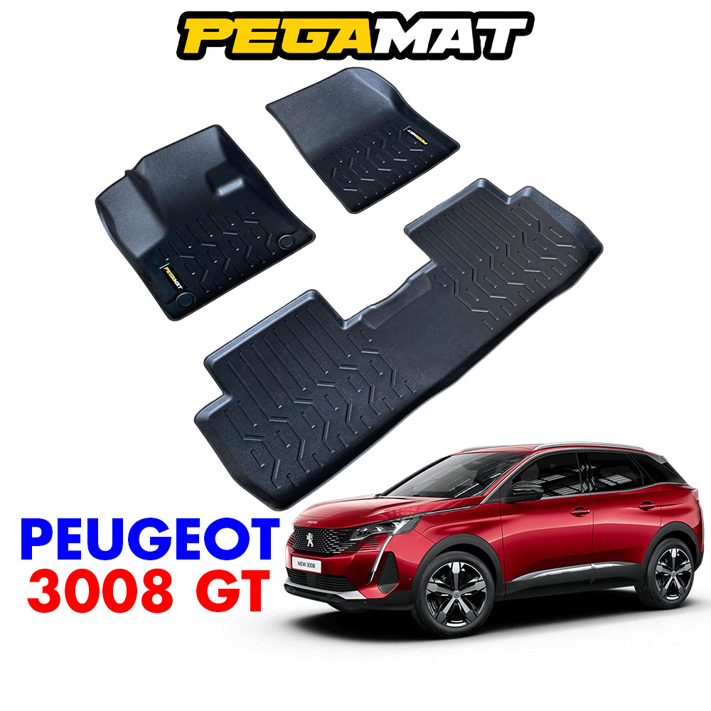 Thảm lót sàn PEGAMAT cho xe PEUGEOT 3008 GT