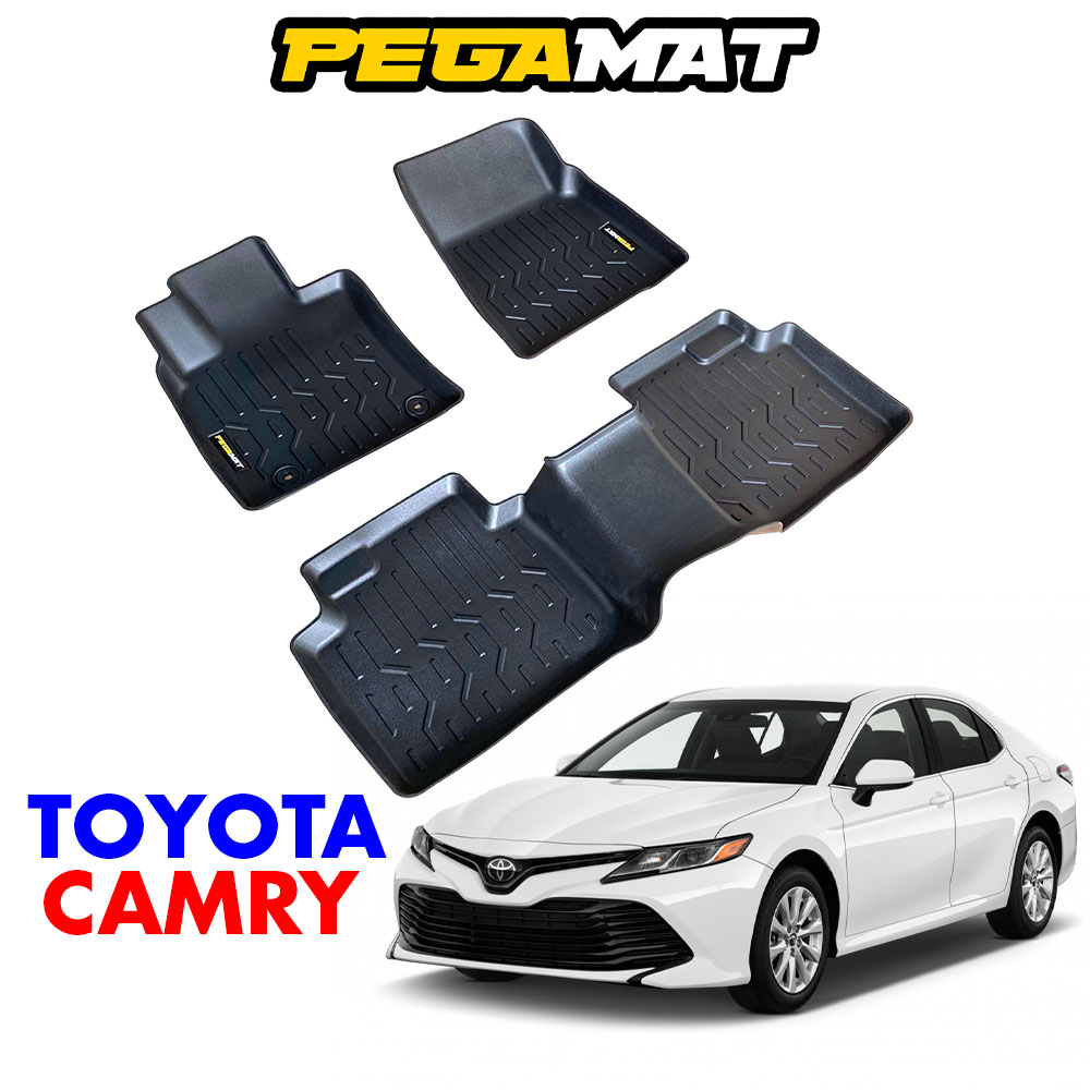 Thảm lót sàn PEGAMAT chính hãng cho xe TOYOTA CAMRY