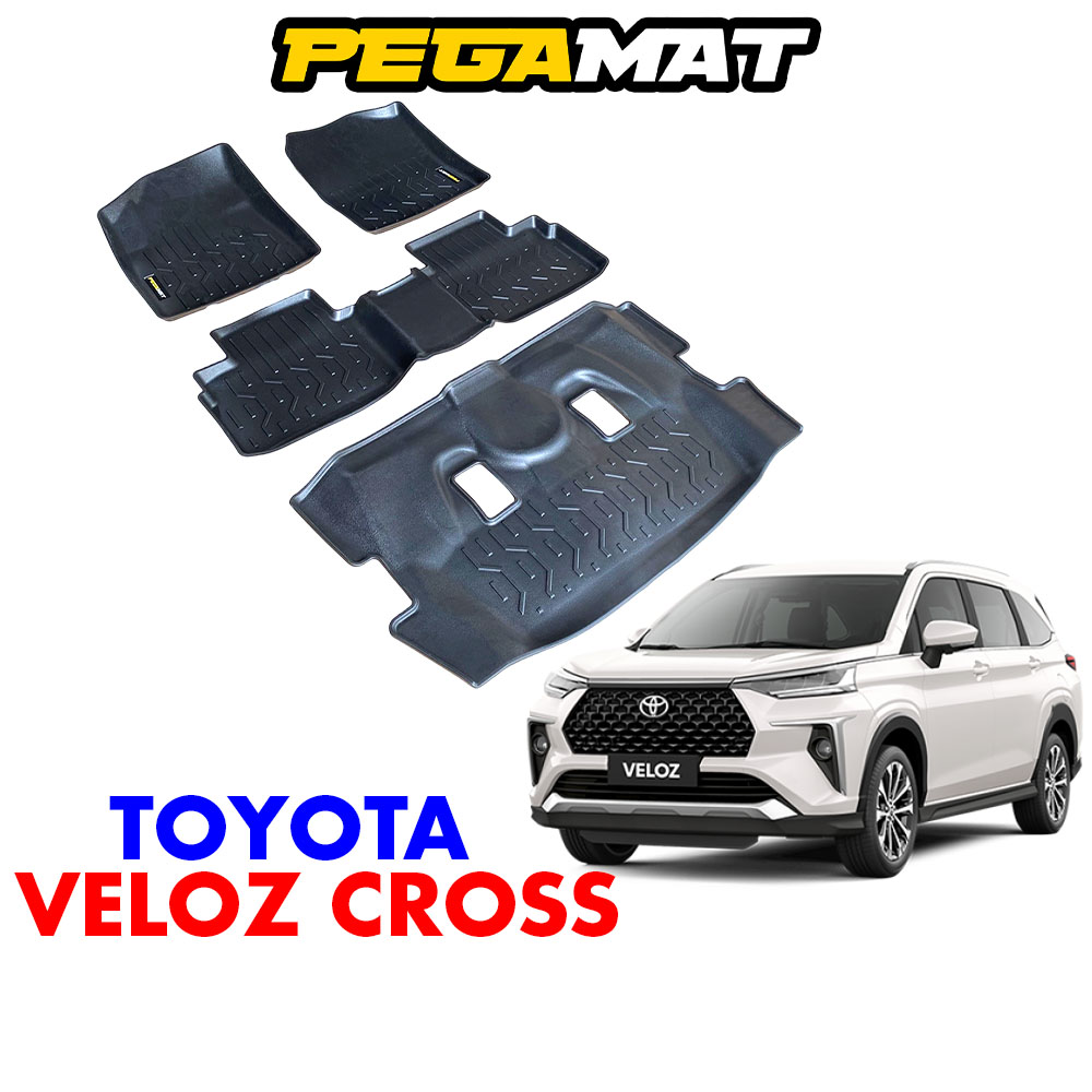 Thảm lót sàn PEGAMAT cho xe TOYOTA VELOZ CROSS (& TOP)