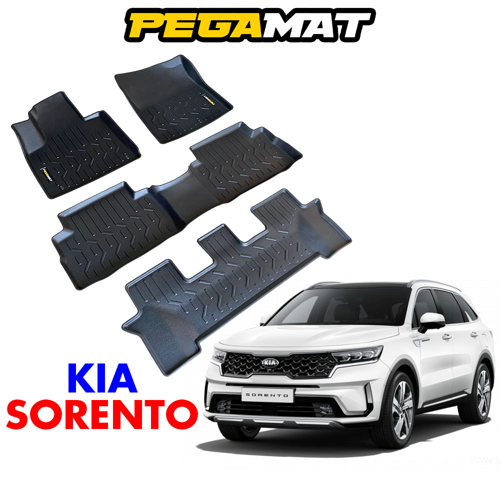 Thảm lót sàn KIA SORENTO chính hãng PEGAMAT