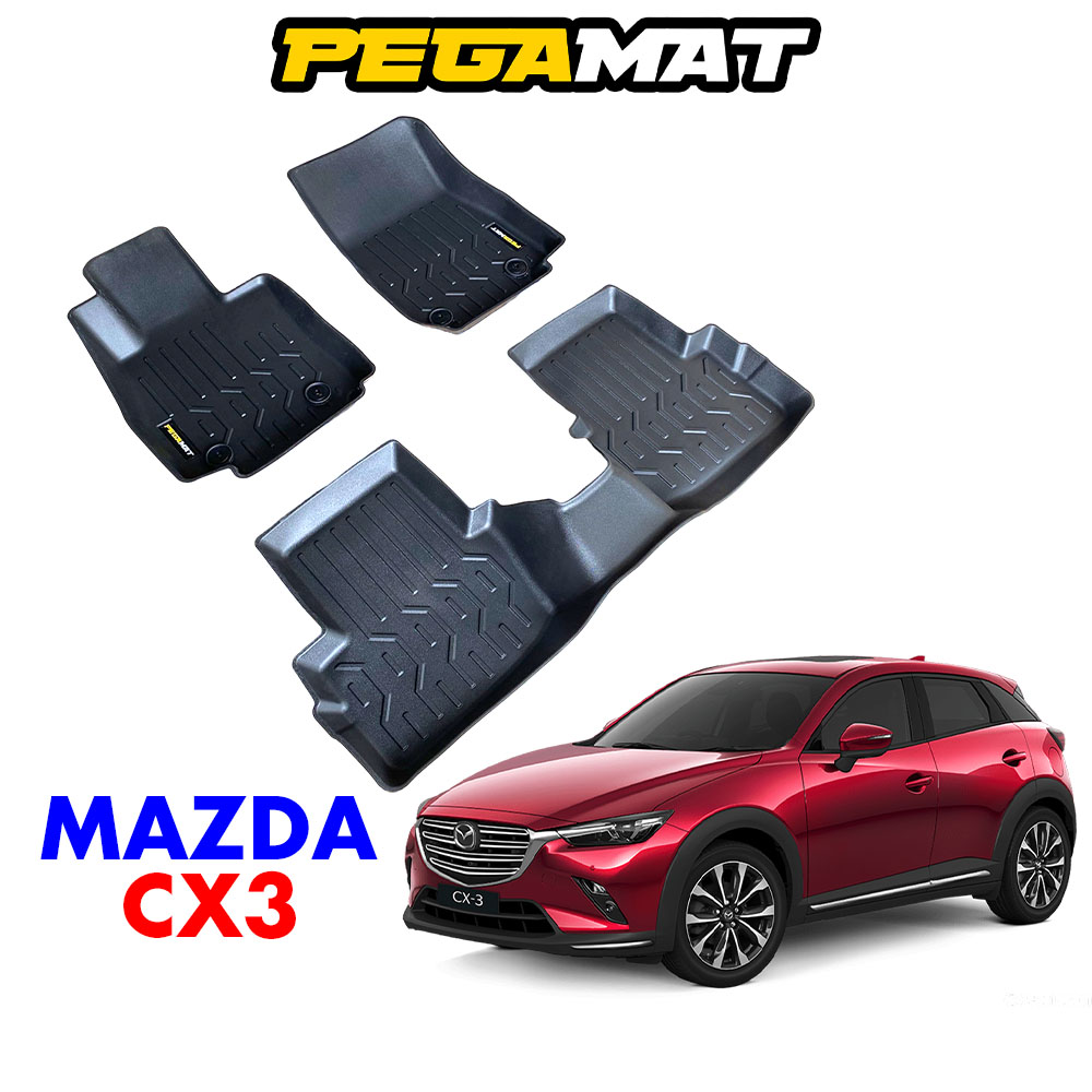 Thảm lót sàn MAZDA CX3 chính hãng PEGAMAT