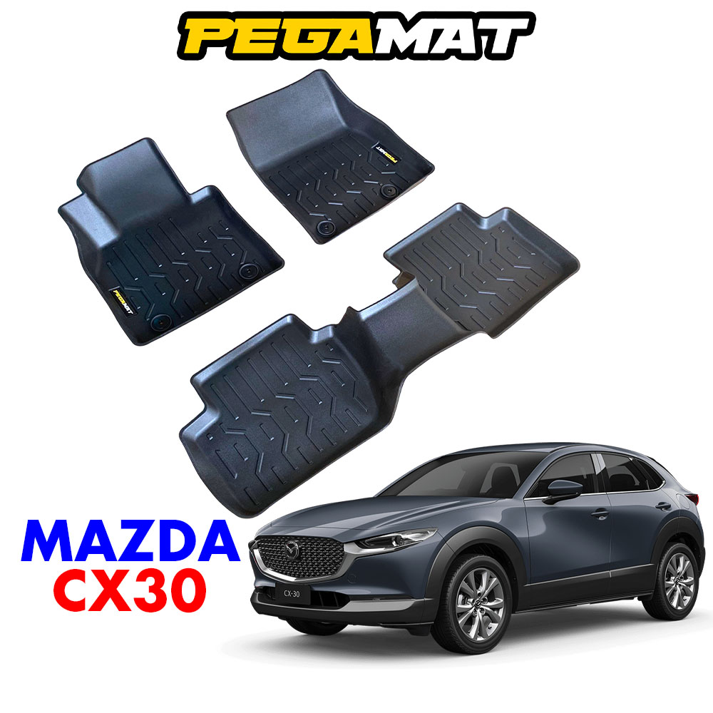 Thảm lót sàn MAZDA CX30 chính hãng PEGAMAT