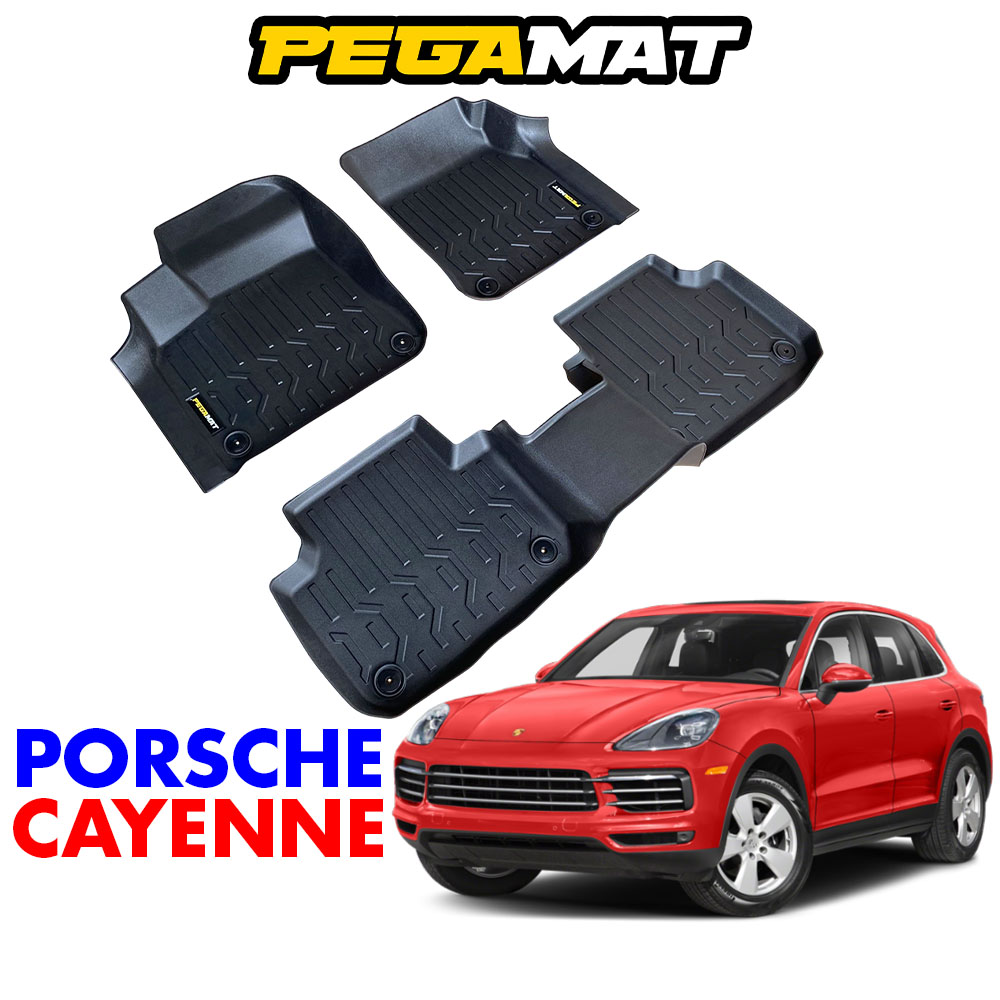 Thảm lót sàn PORSCHE CAYENNE chính hãng PEGAMAT