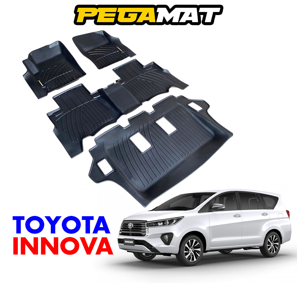 Thảm lót sàn TOYOTA INNOVA chính hãng PEGAMAT